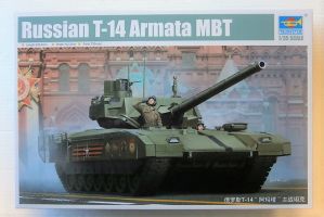 Thumbnail TRUMPETER MODELS 09528 RUSSIAN T-14 ARMATA MBT