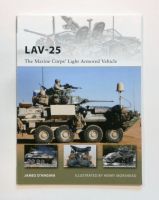 Thumbnail NEW VANGUARDS 185. LAV-25 - THE MARINE CORPS LIGHT ARMOURED VEHICLE