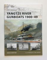 Thumbnail NEW VANGUARDS 181. YANGTZE RIVER GUNBOATS 1900-49