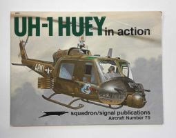 Thumbnail SQUADRON/SIGNAL AIRCRAFT IN ACTION 1075. UH-1 HUEY
