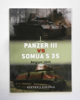 Thumbnail CHEAP BOOKS ZB1818 OSPREY DUEL NO 63 - PANZER III VS SOMUA S 35 BELGIUM 1940