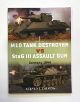Thumbnail CHEAP BOOKS ZB1816 OSPREY DUEL NO 53 - M10 TANK DESTROYER VS StuG III ASSAULT GUN GERMANY 1944