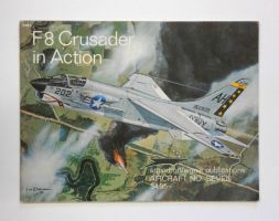 Thumbnail SQUADRON/SIGNAL AIRCRAFT IN ACTION 1007. F8 CRUSADER
