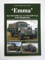 Thumbnail TANKOGRAD 5040 EMMA - THE MAN 630 L2 A / L2 AE 5-TON TRUCK IN MODERN GERMAN ARMY SERVICE
