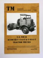Thumbnail TANKOGRAD 6005 U.S. WWII AUTOCAR U-7144-T   U-8144-T TRACTOR TRUCKS