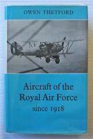 Thumbnail CHEAP BOOKS ZB2708 AIRCRAFT OF THE ROYAL AIR FORCE SINCE 1918 - OWEN THETFORD