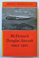Thumbnail CHEAP BOOKS ZB2709 MCDONNELL DOUGLAS AIRCRAFT SINCE 1920 - RENE J FRANCILLON