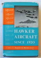 Thumbnail CHEAP BOOKS ZB2710 HAWKER AIRCRAFT SINCE 1920 - FRANCIS K MASON
