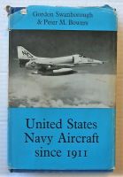 Thumbnail CHEAP BOOKS ZB2713 UNITED STATES NAVY AIRCRAFT SINCE 1911 - G. SWANBOROUGH   P M MOWERS