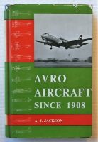 Thumbnail CHEAP BOOKS ZB2714 AVRO AIRCRAFT SINCE 1908 - A J JACKSON