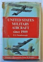 Thumbnail CHEAP BOOKS ZB2717 UNITED STATES MILITARY AIRCRAFT SINCE 1909 - F G SWANBOROUGH