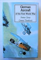 Thumbnail CHEAP BOOKS ZB2718 GERMAN AIRCRAFT OF THE FIRST WORLD WAR - P GRAY   O THETFORD