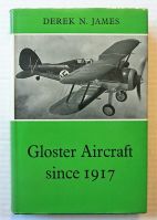 Thumbnail CHEAP BOOKS ZB2728 GLOSTER AIRCRAFT SINCE 1917 - DEREK N JAMES