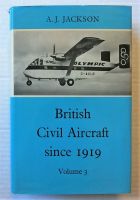 Thumbnail CHEAP BOOKS ZB2726 BRITISH CIVIL AIRCRAFT SINCE 1919 VOL 3 - A J JACKSON