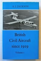 Thumbnail CHEAP BOOKS ZB2725 BRITISH CIVIL AIRCRAFT SINCE 1919 VOL 1 - A J JACKSON