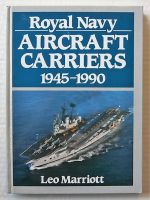 Thumbnail CHEAP BOOKS ZB2763 ROYAL NAVY AIRCRAFT CARRIERS 1945-1990 - LEO MARRIOTT