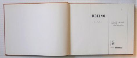 Thumbnail CHEAP BOOKS ZB2755 BOEING - KENNETH MUNSON AND GORDON SWANBOROUGH