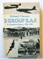 Thumbnail CHEAP BOOKS ZB2749 2 GROUP RAF A COMPLETE HISTORY 1936-1945 - MICHAEL J F BOWYER