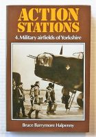 Thumbnail CHEAP BOOKS ZB2746 ACTION STATIONS 4 MILITARY AIRFIELDS OF YORKSHIRE - BRUCE BARRYMORE HALPENNY