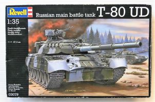 Thumbnail REVELL 03079 T-80UD