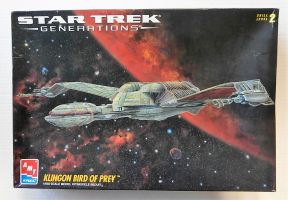 Thumbnail AMT/ERTL 8230 STAR TREK GENERATIONS KLINGON BIRD OF PREY