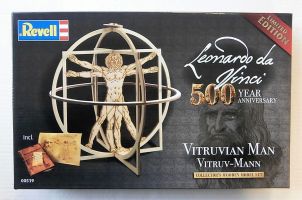 Thumbnail REVELL 00519 LEONARDO DA VINCI 500 YEAR ANNIVERSARY VITRUVIAN MAN