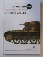 Thumbnail CHEAP BOOKS ZB1829 PANZER COLOURS OF THE III REICH - THIERRY VALLET