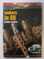 Thumbnail CHEAP BOOKS ZB1830 TOPDRAWINGS NO 16 - JUNKERS Ju 88 BOMBER VARIANTS w/DECALS