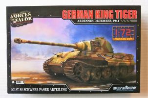 Thumbnail FORCES OF VALOR 873002A GERMAN KING TIGER ARDENNES DECEMBER 1944