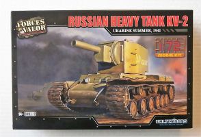 Thumbnail FORCES OF VALOR 873003A RUSSIAN HEAVY TANK KV-2 UKRAINE SUMMER 1941