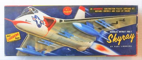 Thumbnail LINDBERG 523 98 DOUGLAS SKYRAY F4D-1