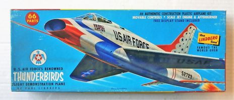 Thumbnail LINDBERG 552 98 U.S.A.F. THUNDERBIRDS