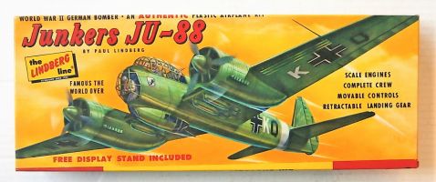 Thumbnail LINDBERG 545 98 JUNKERS JU-88