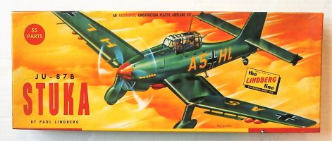 Thumbnail LINDBERG 524 STUKA JU-87B