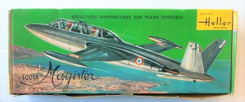 Thumbnail HELLER RL530 FOUGA MAGISTER