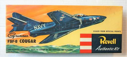 Thumbnail REVELL H-212 F9F-8 COUGAR