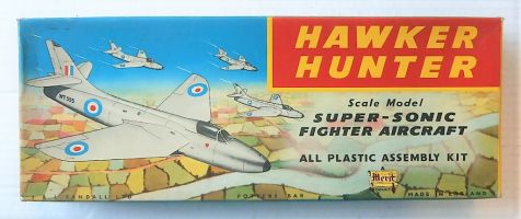 Thumbnail MERIT HAWKER HUNTER 