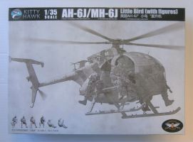 Thumbnail KITTYHAWK 50004 AH-6J/MH-6J LITTLE BIRD WITH FIGURES