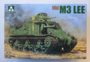 Thumbnail TAKOM 2089 M3 LEE US MEDIUM TANK MID