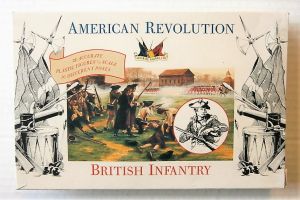 Thumbnail ACCURATE FIGURES AMERICAN REVOLUTION BRITISH INFANTRY