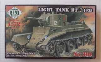 Thumbnail UM-MT 310 LIGHT TANK BT-7 1935