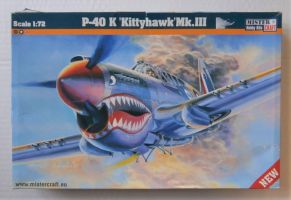 Thumbnail MISTERCRAFT D-220 CURTISS P-40K KITTYHAWK MKIII