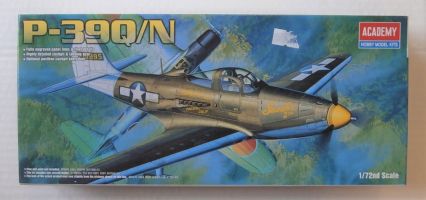 Thumbnail ACADEMY 12494 P-39Q/N