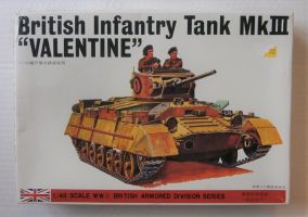 Thumbnail FUMAN C8 BRITISH INFANTRY TANK VALENTINE MKIII