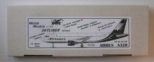 Thumbnail WELSH MODELS SL74B AIRBUS A320 AIRTOURS
