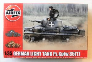 Thumbnail AIRFIX 1362 GERMAN LIGHT TANK Pz.Kpfw.35t