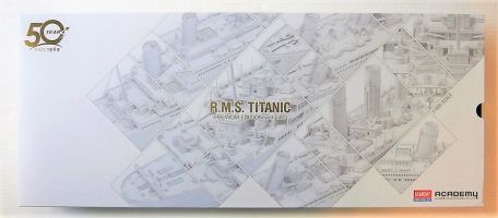 Thumbnail ACADEMY 14226 R.M.S. TITANIC PREMIUM EDITION WITH LED LIGHTS  UK SALE ONLY 