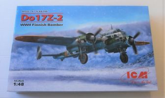 Thumbnail ICM 48246 DO 17Z-2 WWII FINISH BOMBER