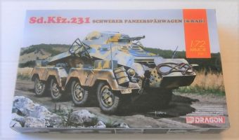 Thumbnail DRAGON 7577 SCHWERER PANZERSPAHWAGEN  8-RAD  Sd.kFZ.231