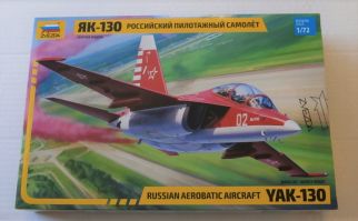 Thumbnail ZVEZDA MODELS 7316 YAK-130 RUSSIAN AEROBATIC AIRCRAFT